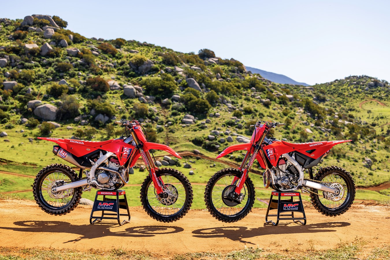 Nouveauté Honda CRF250R et CRF450R 2025 MotoActus