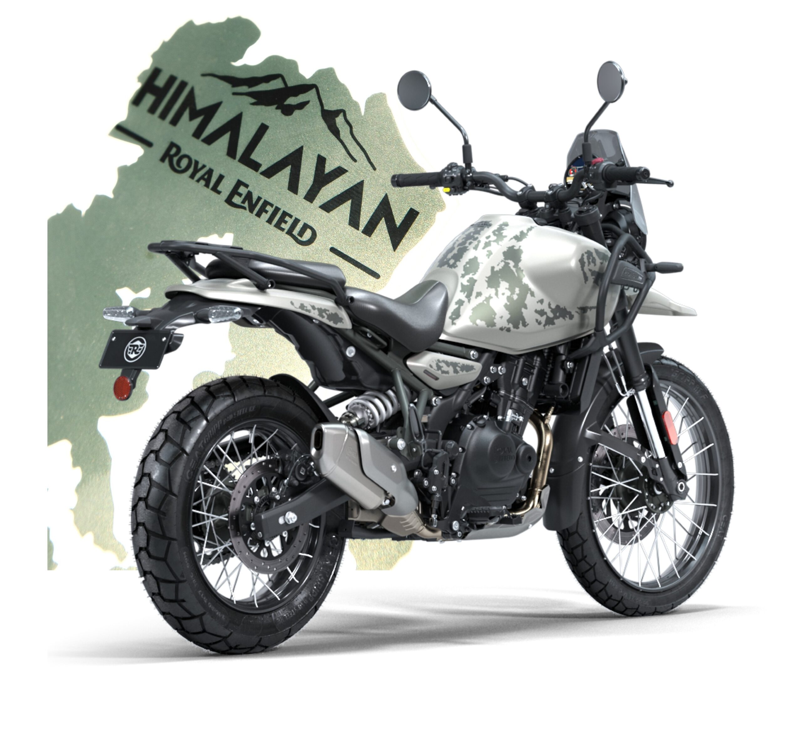 Royal Enfield Himalayan : maintenant disponible avec des pneus tubeless ...